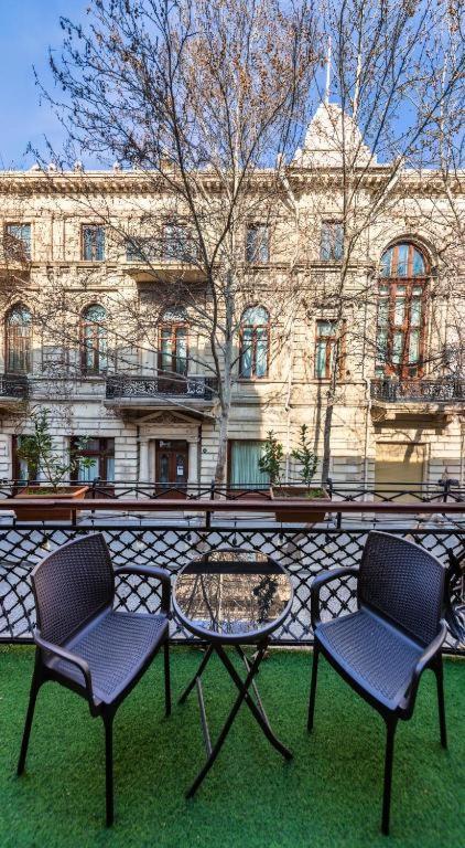 Garden Inn Nizami Hotel Baku Extérieur photo